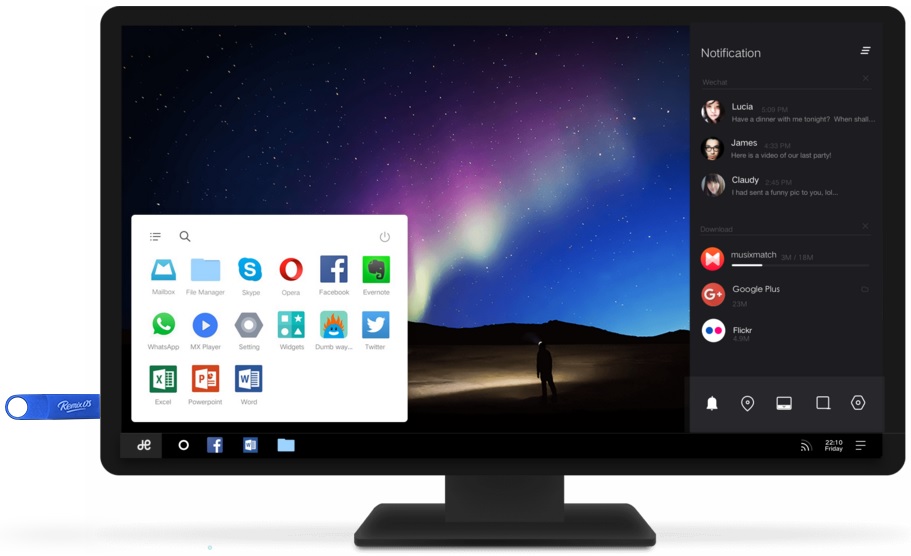 how to download remix os
